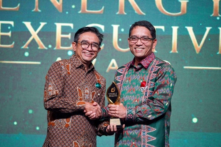 Direktur Utama PLN Indonesia Power Raih Energy Executive Award 2026, Tegaskan Kepemimpinan Strategis dalam Mendorong Inovasi Energi Hijau